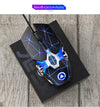 Gaming mouse wired - ergonomic, RGB LED backlit, 3200dpi