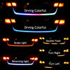 LED car tail strip light - dynamic 120cm 12V signal