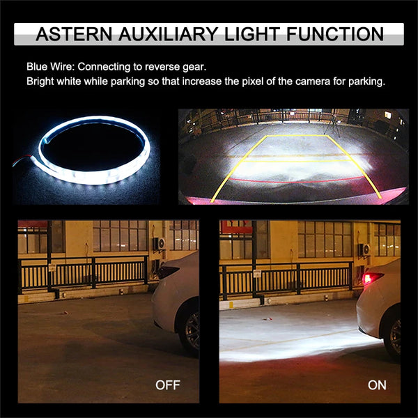 LED car tail strip light - dynamic 120cm 12V signal