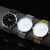 LEDmePLAY Celeste - Men's fashion ultra-thin quartz watch – Simple & elegant stainless steel mesh belt