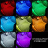 RGB LED car light - USB sync with music