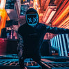 Halloween LED mask - Glow-in-dark for cosplay parties