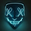 Halloween LED mask - Glow-in-dark for cosplay parties