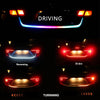 LED car tail strip light - dynamic 120cm 12V signal