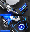 Gaming mouse wired - ergonomic, RGB LED backlit, 3200dpi
