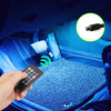 RGB LED car light - USB sync with music