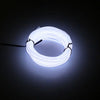 LED bande lumineuse froide - éclairage ambiant intérieur de voiture 5m