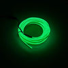 LED bande lumineuse froide - éclairage ambiant intérieur de voiture 5m