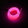 LED bande lumineuse froide - éclairage ambiant intérieur de voiture 5m
