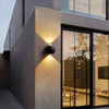 LED outdoor wall light: waterproof, decorative for garden