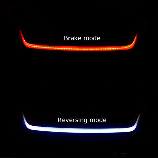LED car tail strip light - dynamic 120cm 12V signal