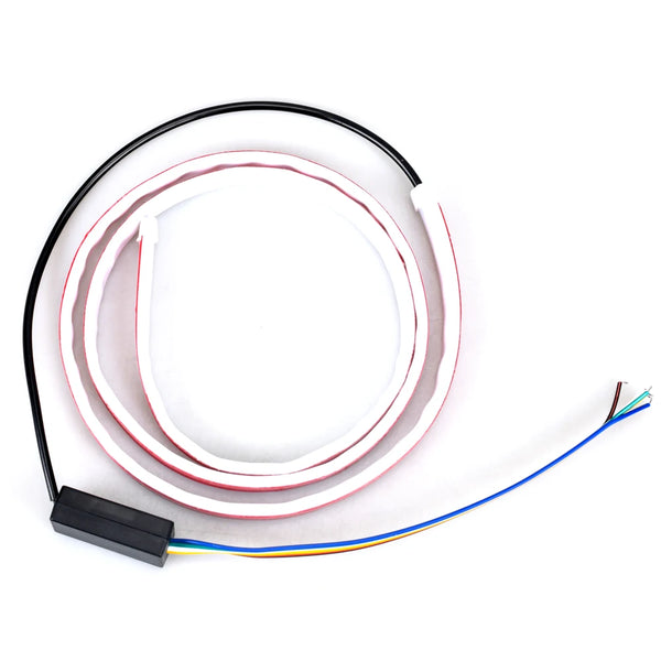 LED car tail strip light - dynamic 120cm 12V signal