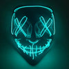 Halloween LED mask - Glow-in-dark for cosplay parties