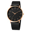 LEDmePLAY Celeste - Men's fashion ultra-thin quartz watch – Simple & elegant stainless steel mesh belt