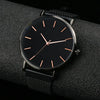 LEDmePLAY Celeste - Men's fashion ultra-thin quartz watch – Simple & elegant stainless steel mesh belt