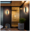LED applique murale extérieure, étanche, lampe de jardin IP65