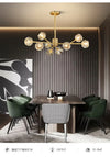 Crystal chandelier pendant lights - luxury home decor, indoor lighting