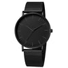 LEDmePLAY Celeste - Men's fashion ultra-thin quartz watch – Simple & elegant stainless steel mesh belt