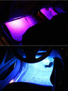 RGB LED car light - USB sync with music