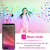RGB LED strip light - 5050 Bluetooth for party decor