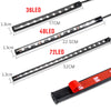 RGB LED car light - USB sync with music
