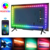 RGB LED strip - USB Bluetooth, flexible for TV/room backlighting