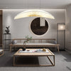 Sailboat pendant light: LED, marine fabric chandelier