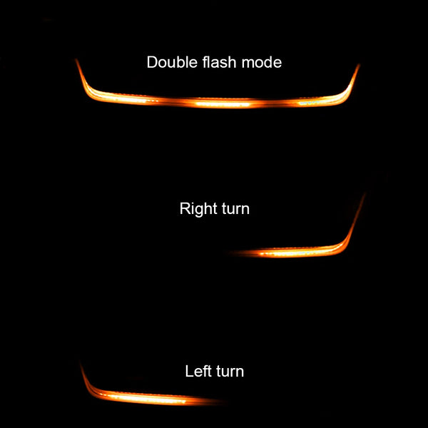LED car tail strip light - dynamic 120cm 12V signal
