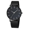 LEDmePLAY Celeste - Men's fashion ultra-thin quartz watch – Simple & elegant stainless steel mesh belt