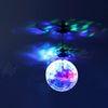 Flying LED ball toy - infrared induction helicopter for kids