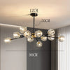 Crystal chandelier pendant lights - luxury home decor, indoor lighting