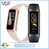 LIGE smart watch 2023: waterproof, heart rate tracker
