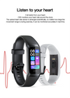 LIGE smart watch 2023: waterproof, heart rate tracker