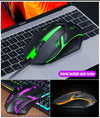 RGB gaming keyboard & mouse combo, backlit, 104 keycaps