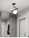 LED plafonnier - Style nordique, éclairage polyvalent de la pièce