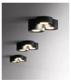 LED ceiling light - Metal, modern for bedroom/living room