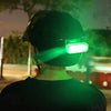 Solar LED car collision warning light, vibration sensor