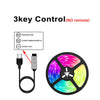 RGB LED strip light - 5050 Bluetooth for party decor