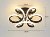 LED ceiling light - Nordic aluminium for versatile use