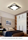 LED chandelier - modern metal lighting for home