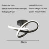 LED porch ceiling light - surface mounted, versatile