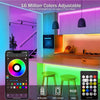 Gaming LED strip lights - RGB, smart control, PC/TV backlight