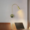 LED gooseneck wall light - adjustable reading lamp