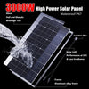 Panneau Solaire 3000 W à Haute Efficacité – Banc d’Énergie Étanche & Durable