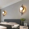 LED wall light: ambient decor for bedroom or living room