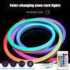 RGB LED strip lights: étanches, dimmables, 108Leds/M