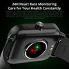 Colmi P81 smartwatch with voice call, 24H health monitor