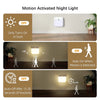 LED wall light: Rechargeable, wireless reading spotlight