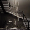 Nordic stair chandelier - LED pendant lights for home decor