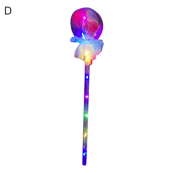 LED magic projection wand - glowing, ideal for kids parties
